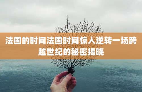 法国的时间法国时间惊人逆转一场跨越世纪的秘密揭晓