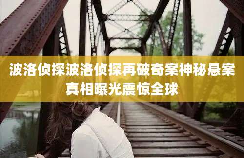 波洛侦探波洛侦探再破奇案神秘悬案真相曝光震惊全球