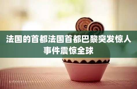 法国的首都法国首都巴黎突发惊人事件震惊全球