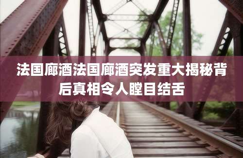 法国廊酒法国廊酒突发重大揭秘背后真相令人瞠目结舌