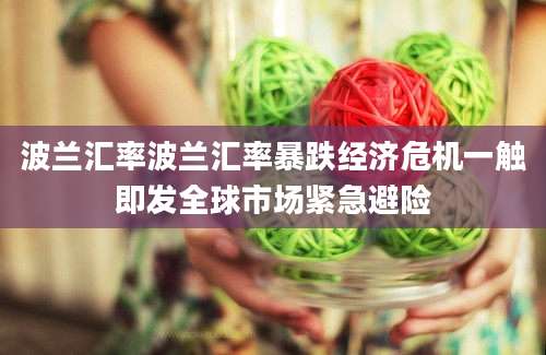 波兰汇率波兰汇率暴跌经济危机一触即发全球市场紧急避险