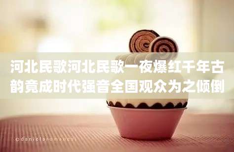 河北民歌河北民歌一夜爆红千年古韵竟成时代强音全国观众为之倾倒